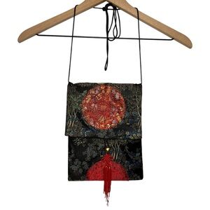 Asian Over The Shoulder Mini Purse Cross Body‎